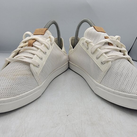 Olukai Pehuea Li Womens Size 7 White Mesh Casual Sneakers Shoes 20379-4R4R - Picture 3 of 13